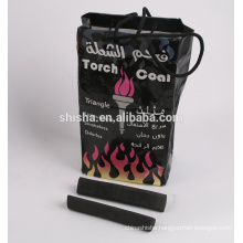 hexagon briquette charcoal hookah charcoal